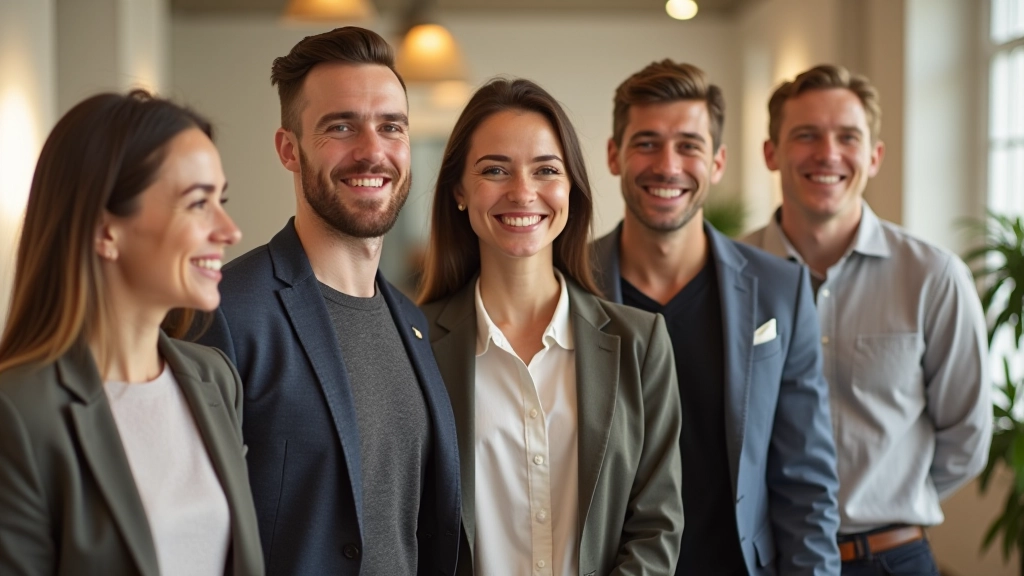 People building confidence together in a supportive environment