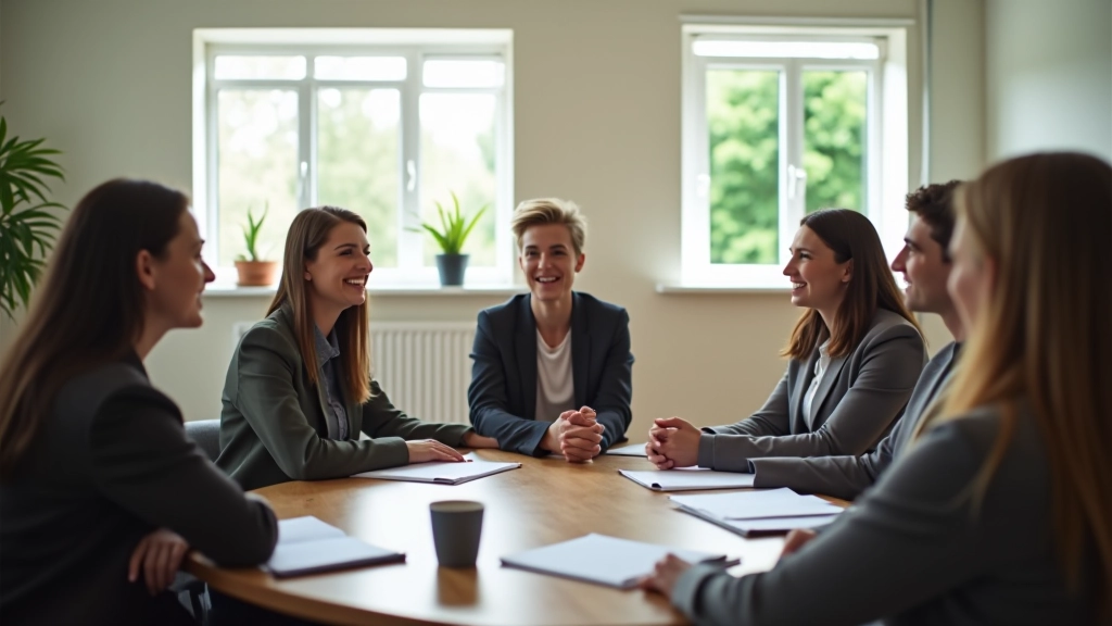 Workshop space designed for collaborative confidence building