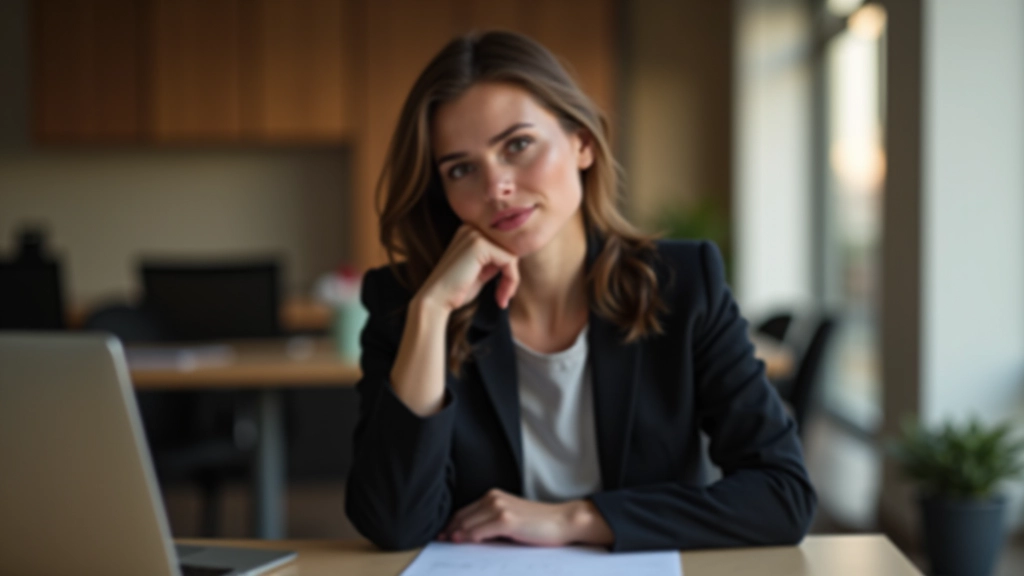 Person working through challenges with focused determination and problem-solving